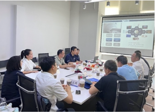 國家核安保技術(shù)中心主任、黨委書記李自平一行蒞臨永新調(diào)研指導工作